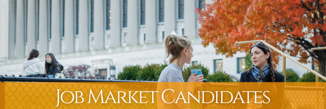 Job Market Candidates