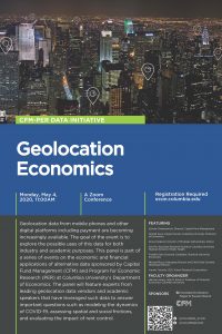 Geolocation Economics