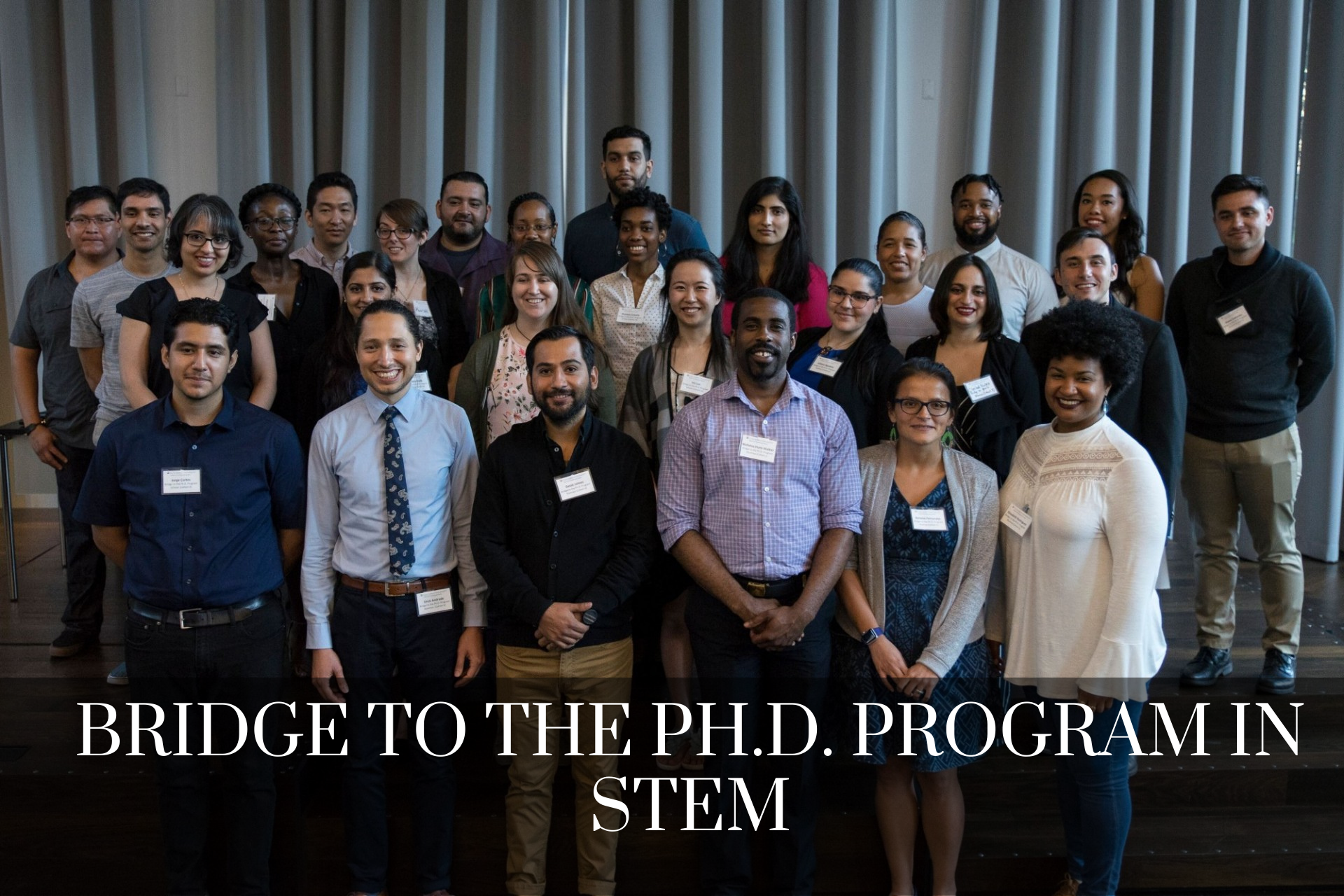 Columbia University's Bridge to the Ph.D. Program in STEM