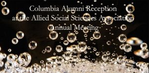 Columbia Alumni Reception at the AEA Conference